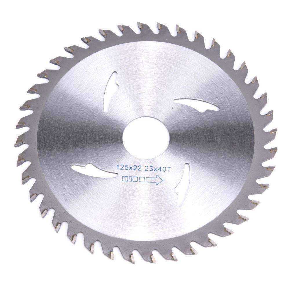 EDN GERMANY REZNÝ KOTÚČ NA DREVO VIDIOVY 125MM, 22MM,40Z EDN125