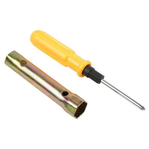 21MM KĽUČ A SKRUTKOVAČ NA VÝMENU SVIEČKY PRE 4TAKTNÉ MOTORY 002088