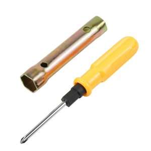 21MM KĽUČ A SKRUTKOVAČ NA VÝMENU SVIEČKY PRE 4TAKTNÉ MOTORY 002088
