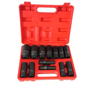 13KS SADA KOVANÝCH 6-HRANNÝCH NÁSTRČNÝCH KLÚČOV, ORECHOV, 10-32MM, 6HRAN, MR70808 00