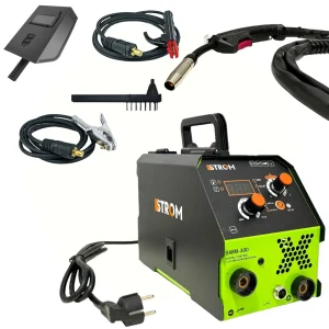 MINI INVERTOROVÁ ZVÁRAČKA, MIG, MMA, 275A, IP21S, STROM, SWM-300