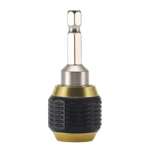 1/4" PREDLŽOVACÍ VRTÁK SO ŠESŤHANNOU STOPKOU, DRŽIAK BITOV, RÝCHLOUPÍNACÍ ADAPTÉR, MAGNETICKÝ, 63683