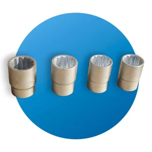 20KS TANKOVÁ SADA, 12HRAN, 19-50MM, RAČŇA, KRAFTECH, HB-6889