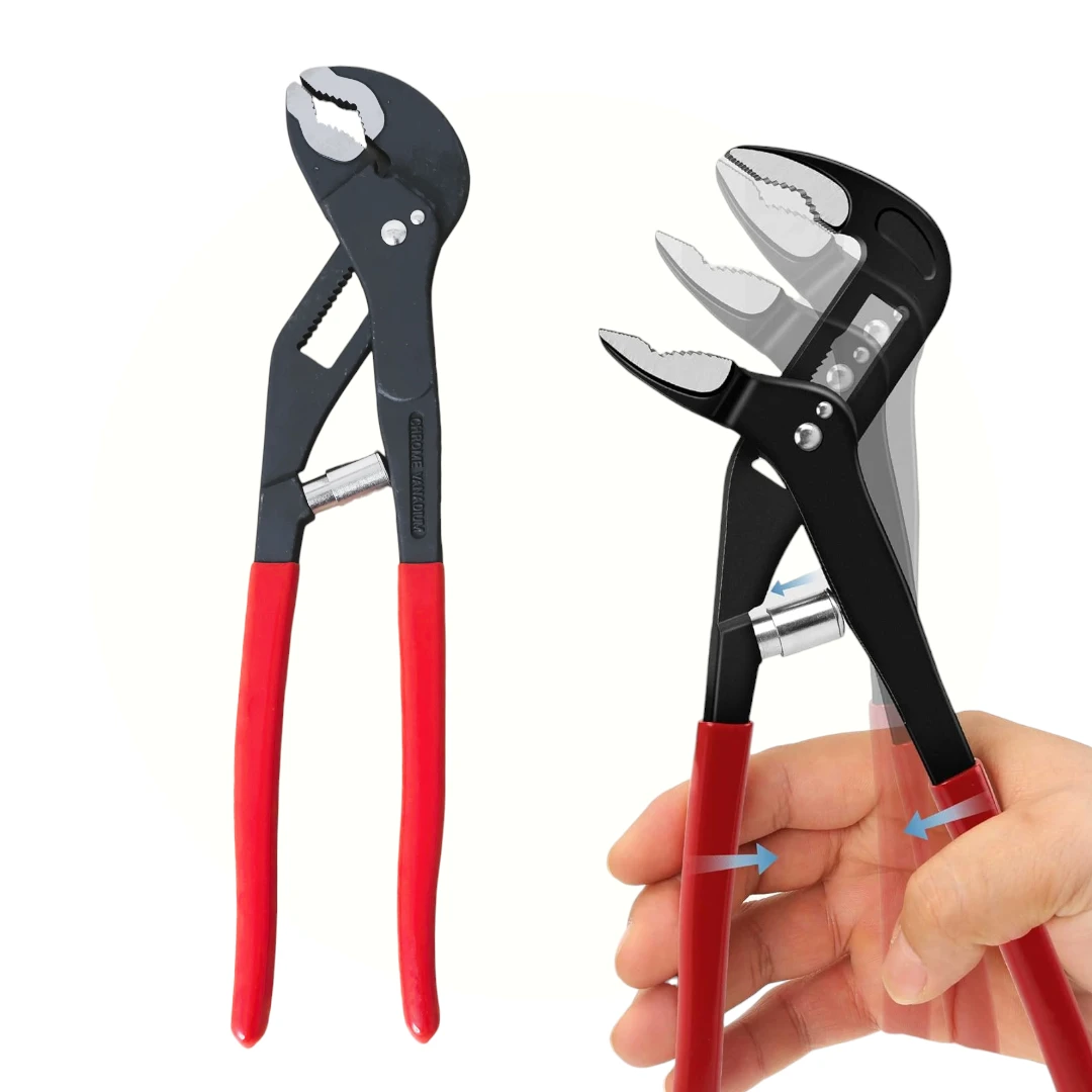 AUTOMATICKÉ SAMONASTAVOVACIE KLIEŠTE, HASÁK, 30CM, 63769