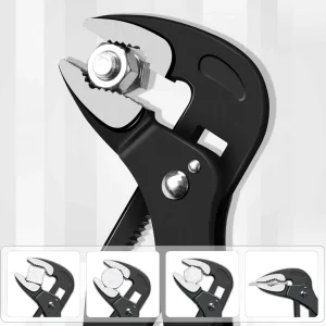 AUTOMATICKÉ SAMONASTAVOVACIE KLIEŠTE, HASÁK, 30CM, 63769