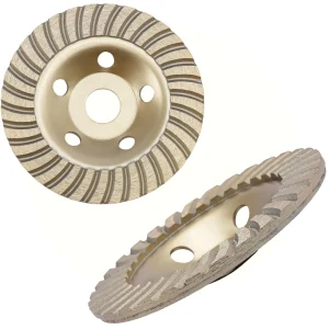125MM DIAMANTOVÝ BRÚSNY KOTÚČ, 22.2MM, ZVLNENÝ BRÚSNY KOTÚČ NA BETÓN, KAMEŇ, ŽULU, 63828