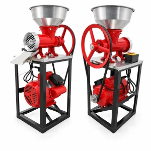 Elektrický mlynček na mäso POLAND 2500 W, 300kg/h, liatina