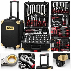 Sada náradia IF Tools FT1021 599 dielov, kufor na kolieskach, 2026 model