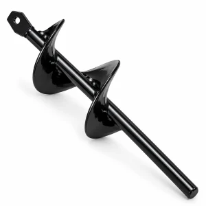 Zemný vrták do vŕtačky – jamkovač 50 × 210 mm, 6-hran 8 mm